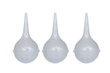 白色可灭菌洗耳球90ml、60ml、30ml
